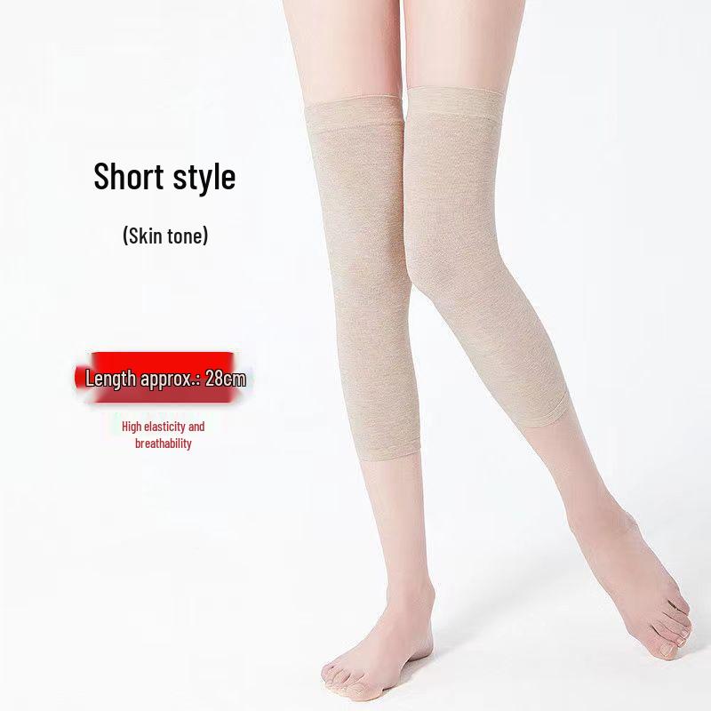 Women's Warm Thickened Knee Pads for Winter - Joint Protection Long Stockings for Middle-Aged and Elderly