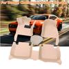 EHV5 For Dodge Challenger Dodge Charger Fashion Anti-slip PU Leather Car Floor Mats Customized Interior Carpet Accessories