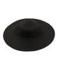 Yunibeosyeolkemiseuteuli Long Black Wire Cloche Hat Bk Summer Fedora