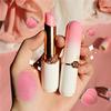 Moisturizing Lipstick Peach Girl Crystal Temperature Change Lip Balm Waterproof Non Stick Cup Lip Makeup Cosmetics