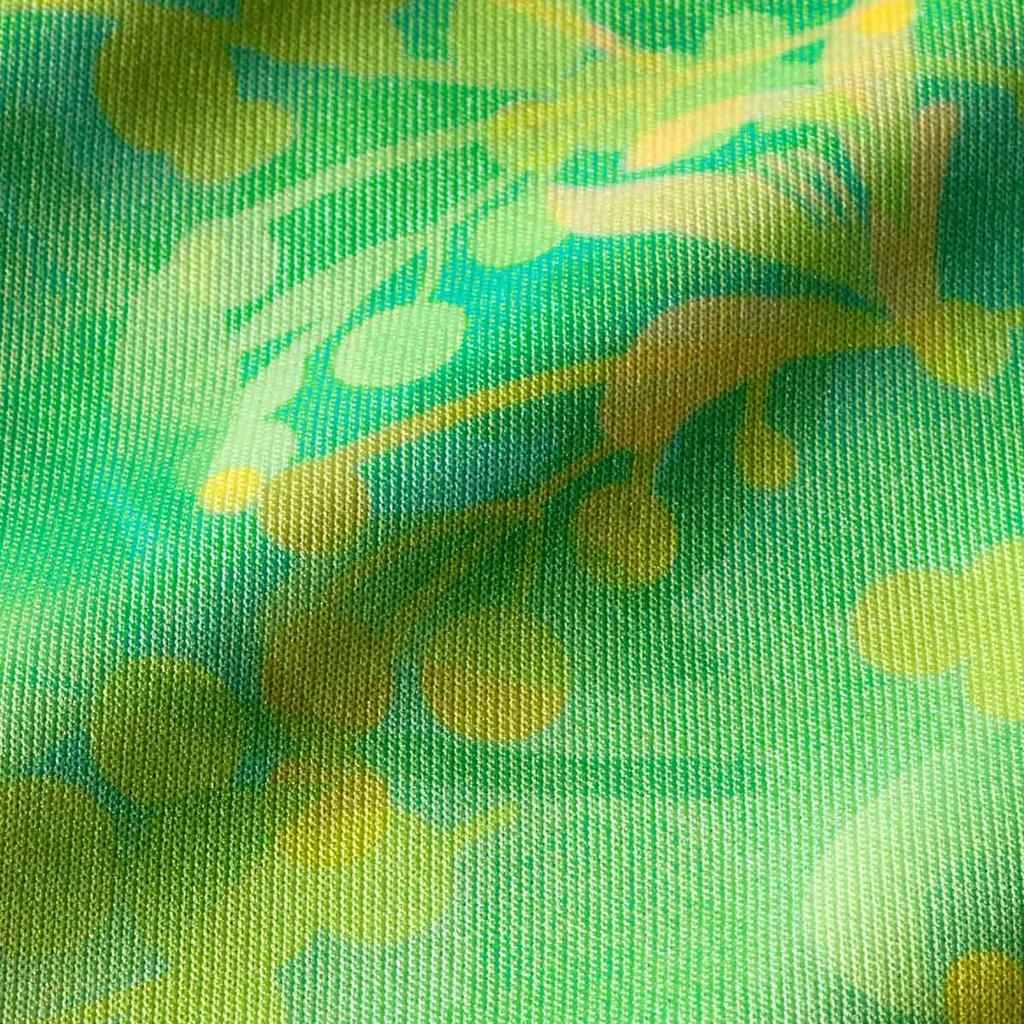 Game Wear Luines Shirt Green M [Butterfly] (Table Tennis) 136