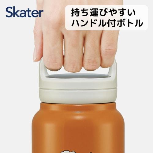 Skater Thermal/Cold Stainless Steel Mug Bottle 800ml with Screw Handle Snoopy STSC8-A