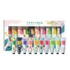 Chamomile Hand Cream Set Box Hydrating Moisturizing Nourishing Hand Cream Four Seasons Tender White Hand Cream 10 Flavors Fruit Scent