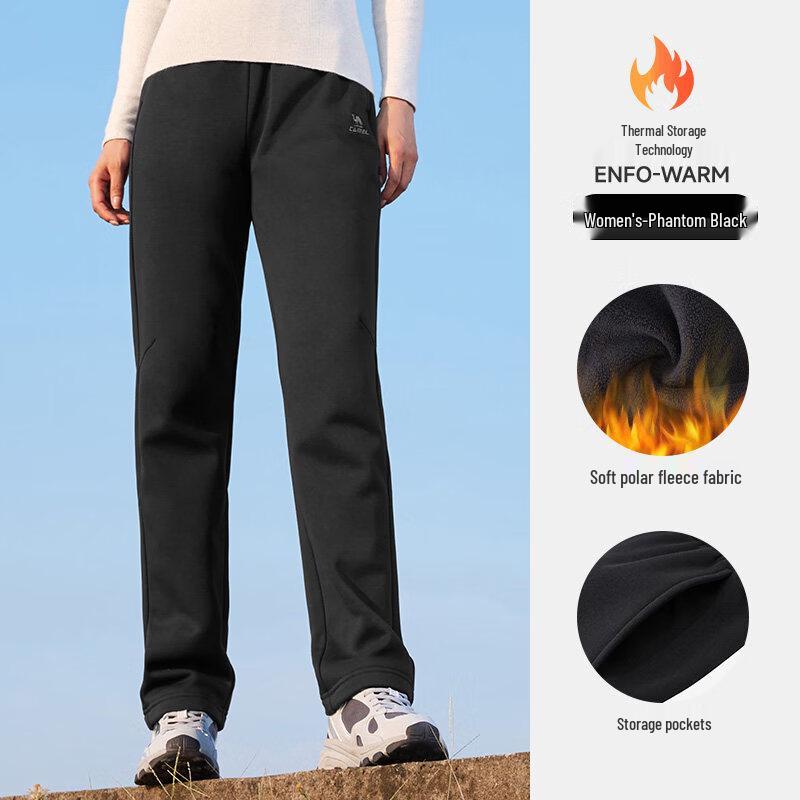 CAMEL Women s Fleece-lined Knit Pants