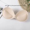 Lingerie for Swimsuit Bikini Wedding Party Push Up Inserts Chest Pad Swimsuit Padding Inserts Invisible Pads Sponge Bra Pads