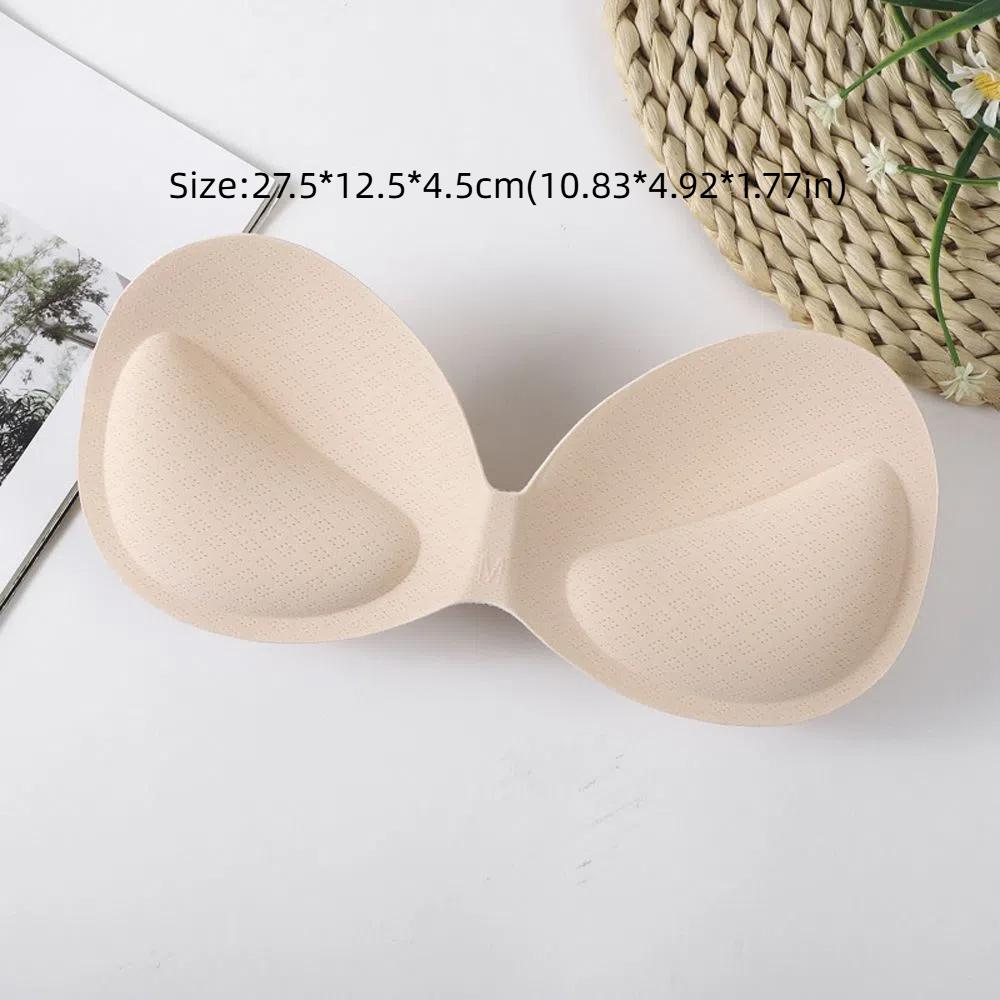 Lingerie for Swimsuit Bikini Wedding Party Push Up Inserts Chest Pad Swimsuit Padding Inserts Invisible Pads Sponge Bra Pads