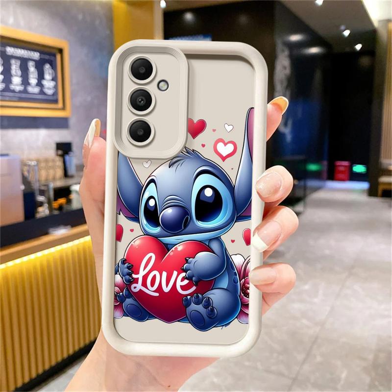 

Противоударный чехол с рисунком Disney Stitch Angel для Samsung Galaxy A54 A52 A14 A53 A12 A13 A50 A23 A51 A71 A34 A21s Силиконовый чехол для телефона for Galaxy A21s