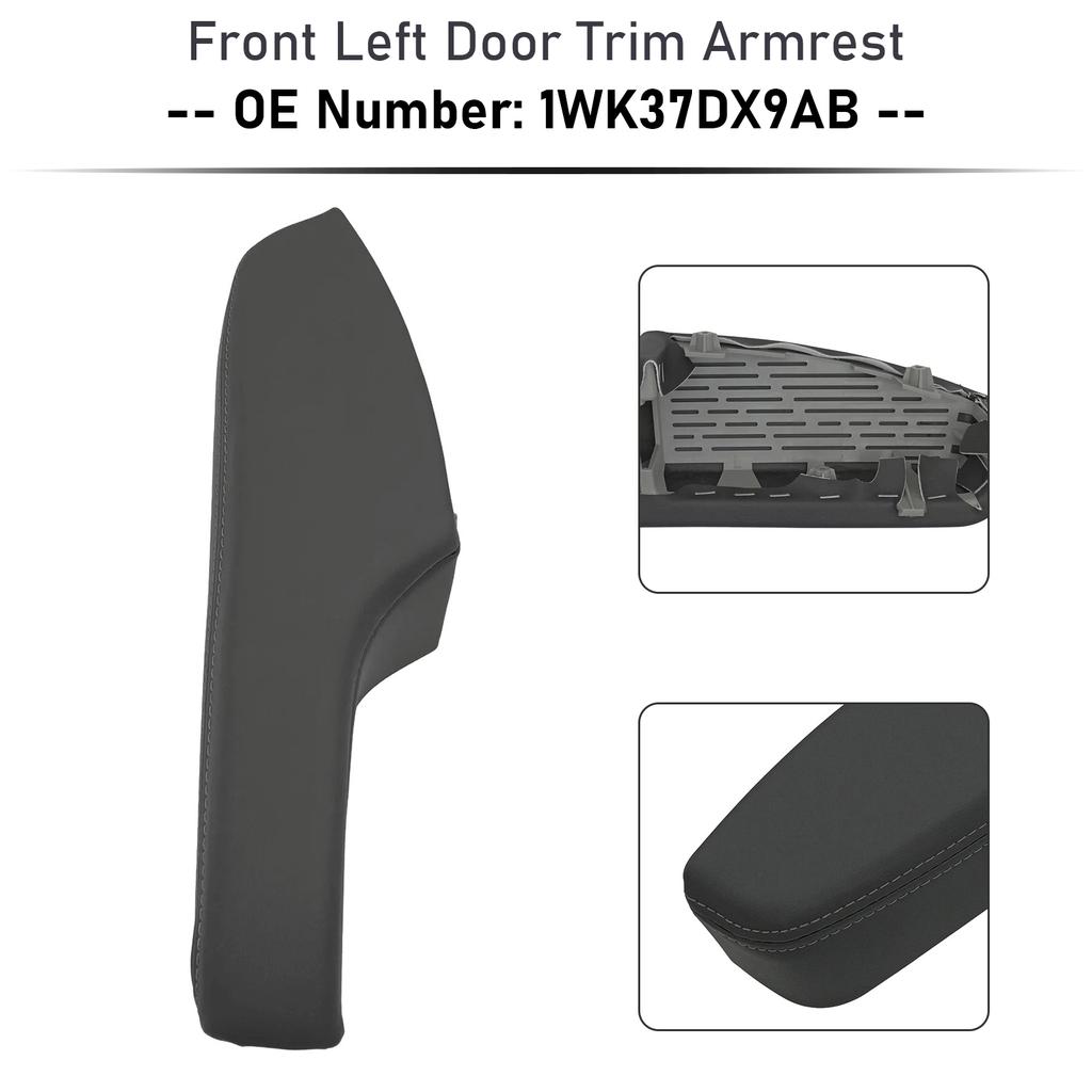 Vordere linke Türverkleidung Armlehne 1WK37DX9AB Für Chrysler 300 Dodge Charger 2011-2023