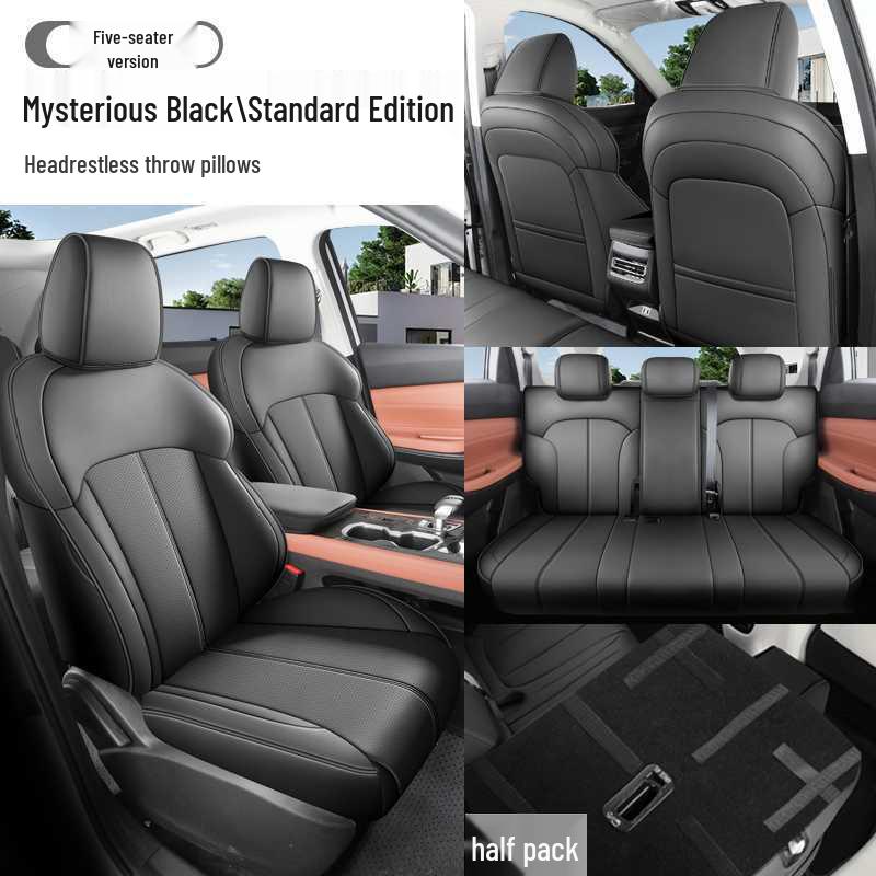 Changan CS75 PRO Full Coverage Seat Covers - Fits 26 Models, Universal All-Season Car Seat Cushions
