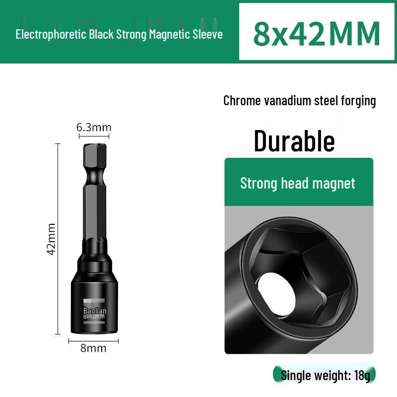 

Baolian Strong Magnetic Air-Powered Hex Screwdriver and Electric Drill Combo