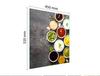 GLASS CUTTING BOARD 45x52 Kitchen