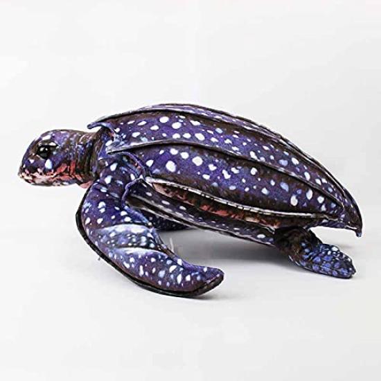 Taiyo Sangyo Boeki Wild Graphie Plush Toy Leatherback Sea Turtle SA042