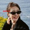 New Vintage Small-frame Sunglasses In Various Styles, European and American High-end Driving Sunglasses, Versatile Sunglasses