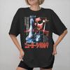 Unisex Women Graphic Printed Escape From New York Snake Plissken T Shirt Tee Cotton Tshirts Clothes