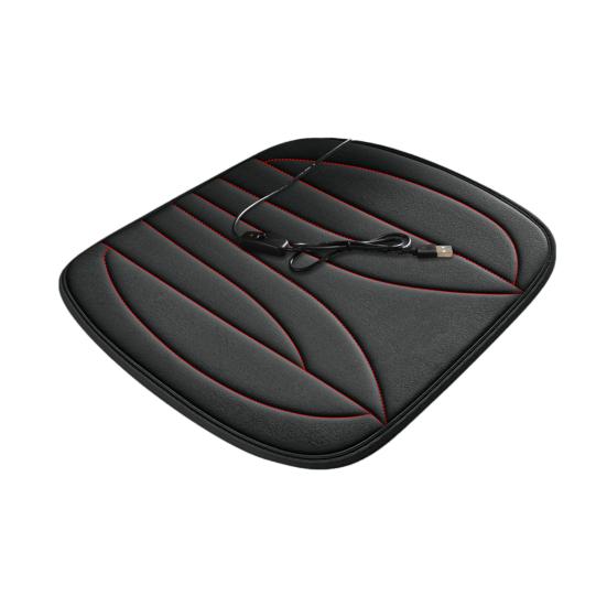 Car Seat Cushion Thick Memory Foam Comfort Pad Anti-Slip Bottom Cushion for Car Driver