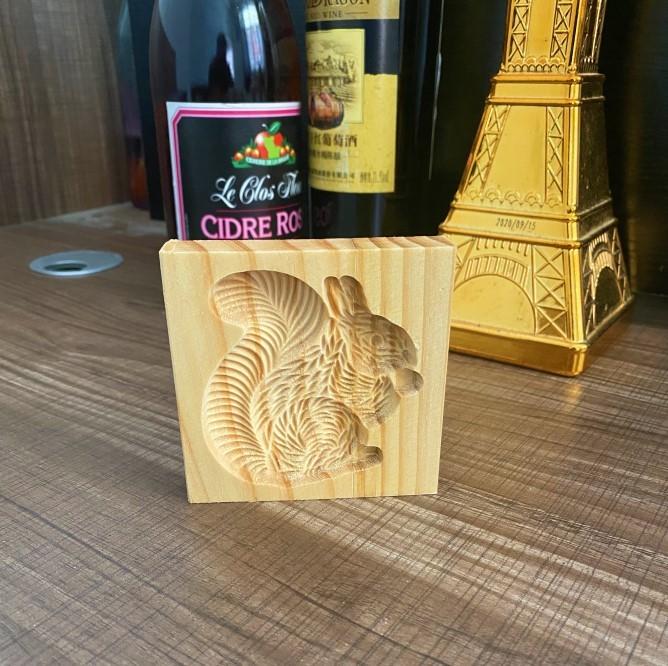 

Деревянная форма для печенья, домашняя форма для пряников, пресс для торта, 3D формы для тиснения печенья, гаджет для выпечки, инструмент для выпечки, кухонные принадлежности