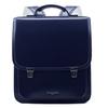 Children's PU Leather Trolley School Backpack