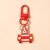 Lovely Puppy Dog Keychain Cartoon Animal Key Ring Pendant for Women Girls Handbag Decor DIY Key Chain Jewelry Gift