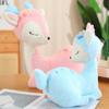 Adorable Plush Deer Toy Soft And Fresh Summer Doll Unique Gift For Girls Kids