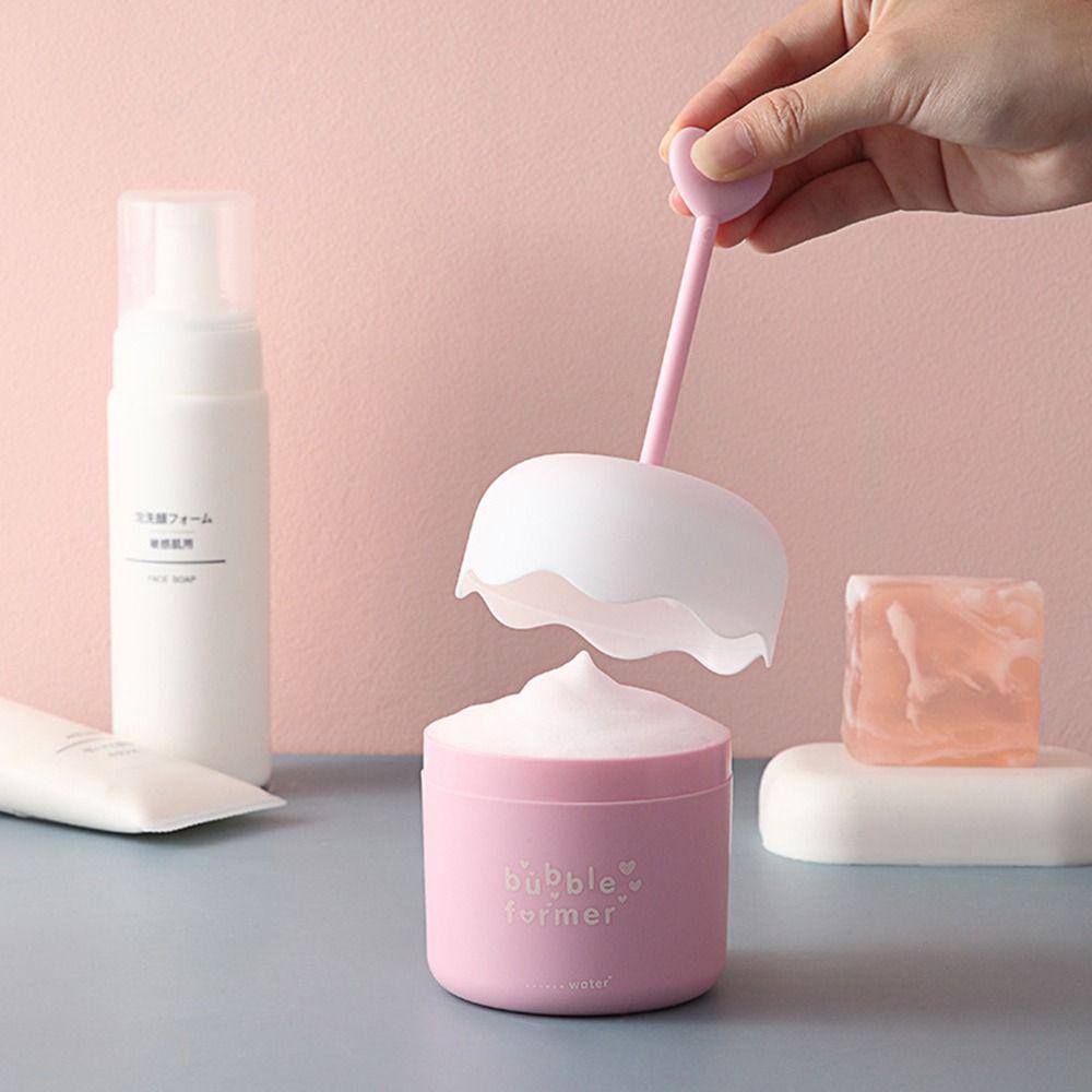 Health Care Face Clean Tool Cleansing Foam Maker Bubble Foamer Foam Cup Facial Cleanser