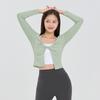 Sculp Pig [Swc24056-07] Twist Bolero Cover-Up Salt Green