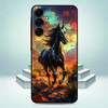 Wild Horse Phone Case For Samsung Galaxy A57 A37 A27 5G A07 A16 A17 A36 A56 A53 A54 A35 A26 Custom Photo Image Back Cover