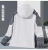 Unisex 3-in-1 Detachable Jacket Set: Hooded Warm Sports Coat for Autumn and Winter