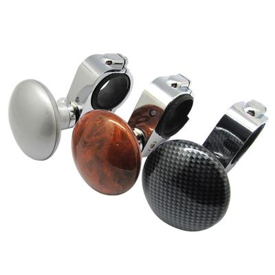 Ayarlanabilir Direksiyon Güçlendirici Spinner Metal Top Kolu Topuzu Araba Aksesuarları