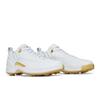 Air Jordan 12 Low Golf 'Masters' (Unisex) Weiße / Metallic Gold / Malachit / Weiße Golfschuhe DM0106 117