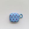Japanese and Korean Color-blocking Polka Dot Minimalist Design Suitable for Apple AirPods 1st Gen Protective Case Pro1 Bluetooth Earphone Case Pro