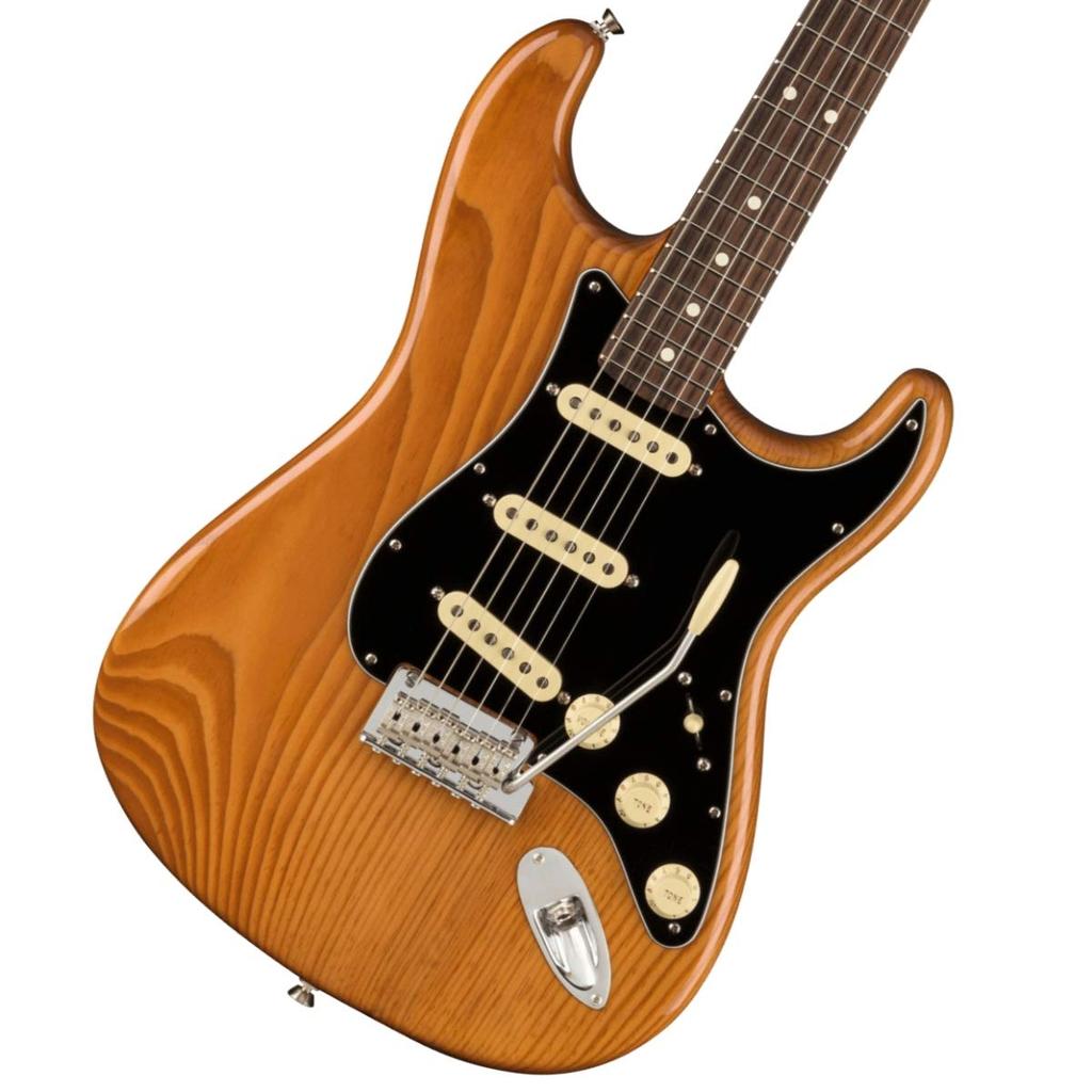 Fender Electric Guitar American Professional II Rosewood Roasted Pine Stratocaster®, Fingerboard,