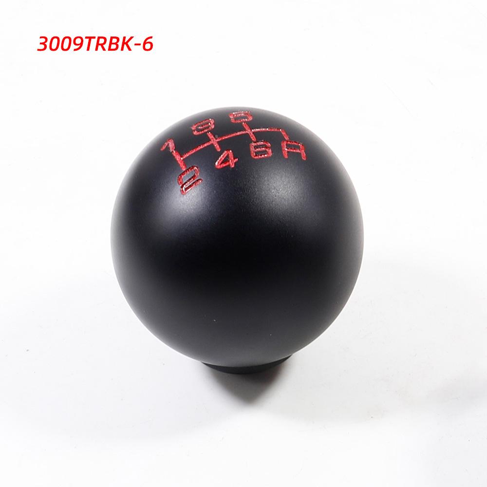 5/6 Speed Gear Shifter Lever Head Knob For Honda Civic Type R FK8 FL5 Fit GD3 GK5 GE8 GR9 Tear Drop shape Manual Transmission 3009TRBK-6