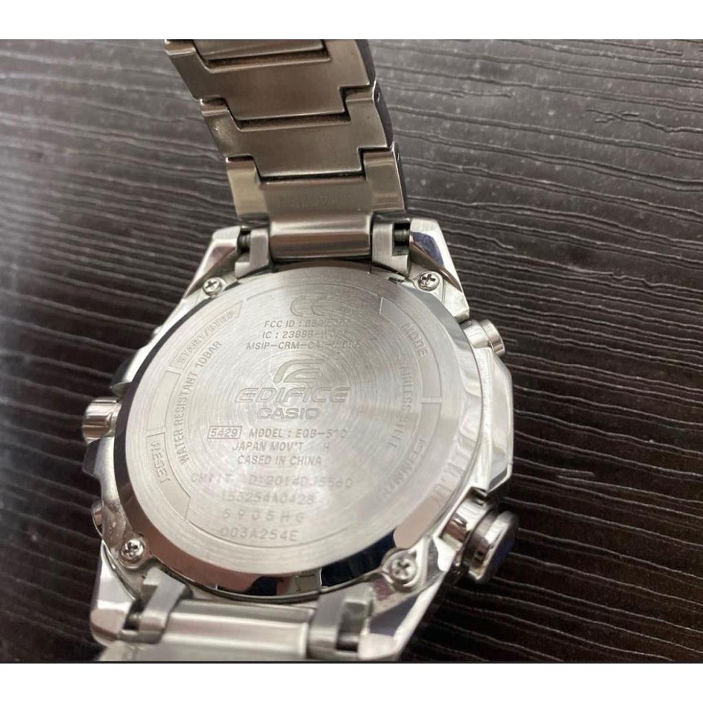 Brukt [Fungerende gjenstand] EDIFICE CASIO/Casio EQB-510 Bluetooth