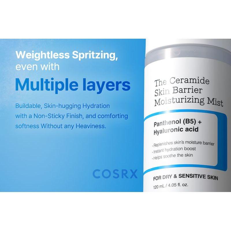 COSRX The Ceramide Skin Barrier Moisturizing Mist