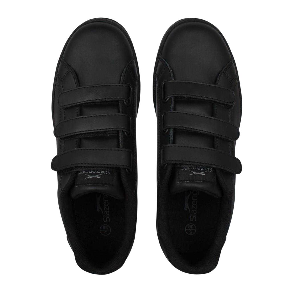 Slazenger Childrens/Kids Ash Vel Flat Trainers