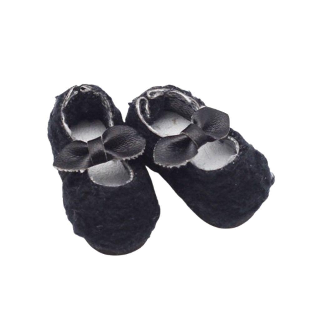 Lightweight Doll Beanie Shoes Cartoon Bjd Cotton Beanie Shoes Cute Obitsu 11 Doll Shoes  Kids Gifts