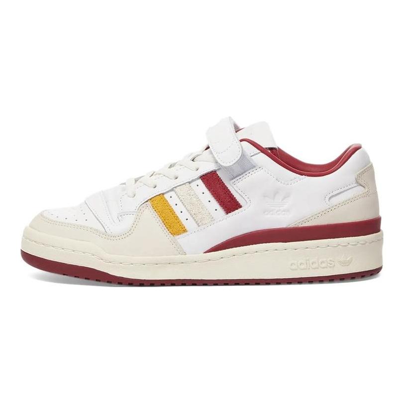 Fórum KONEC. x Forum Adidas Originals Low 'Varsity - Bordová' HR1525