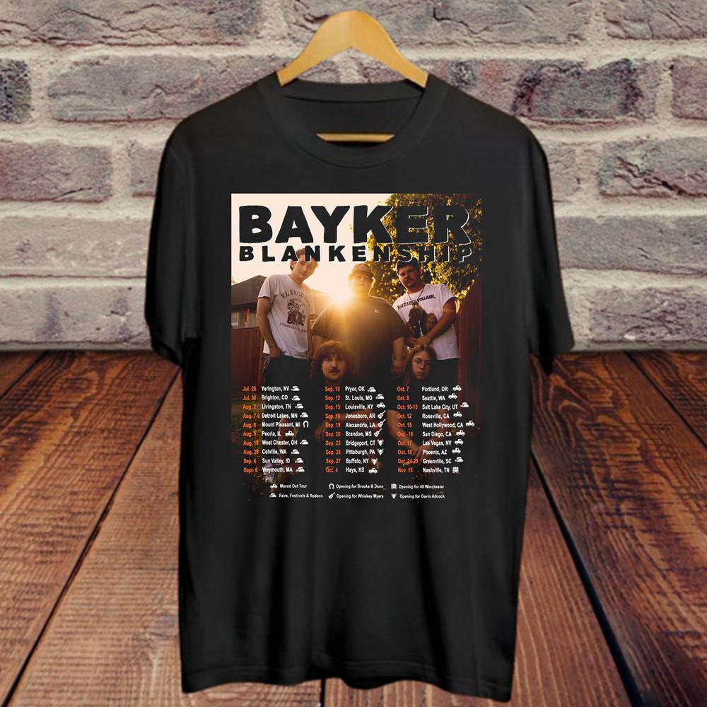 Bayker Blankenship The Maxed Out Tour Size S-5XL Unisex T-Shirt XXXXL