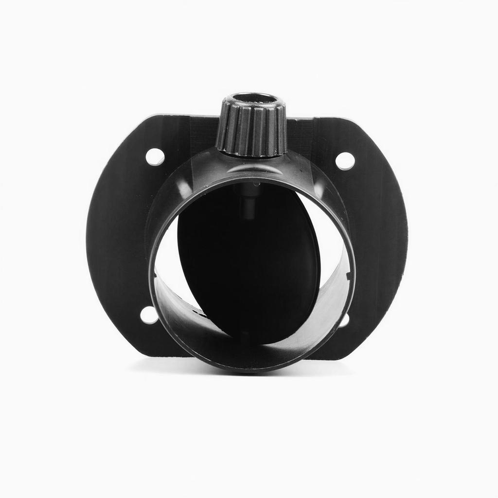 Diesel Heater Inline Duct Connector with Valve