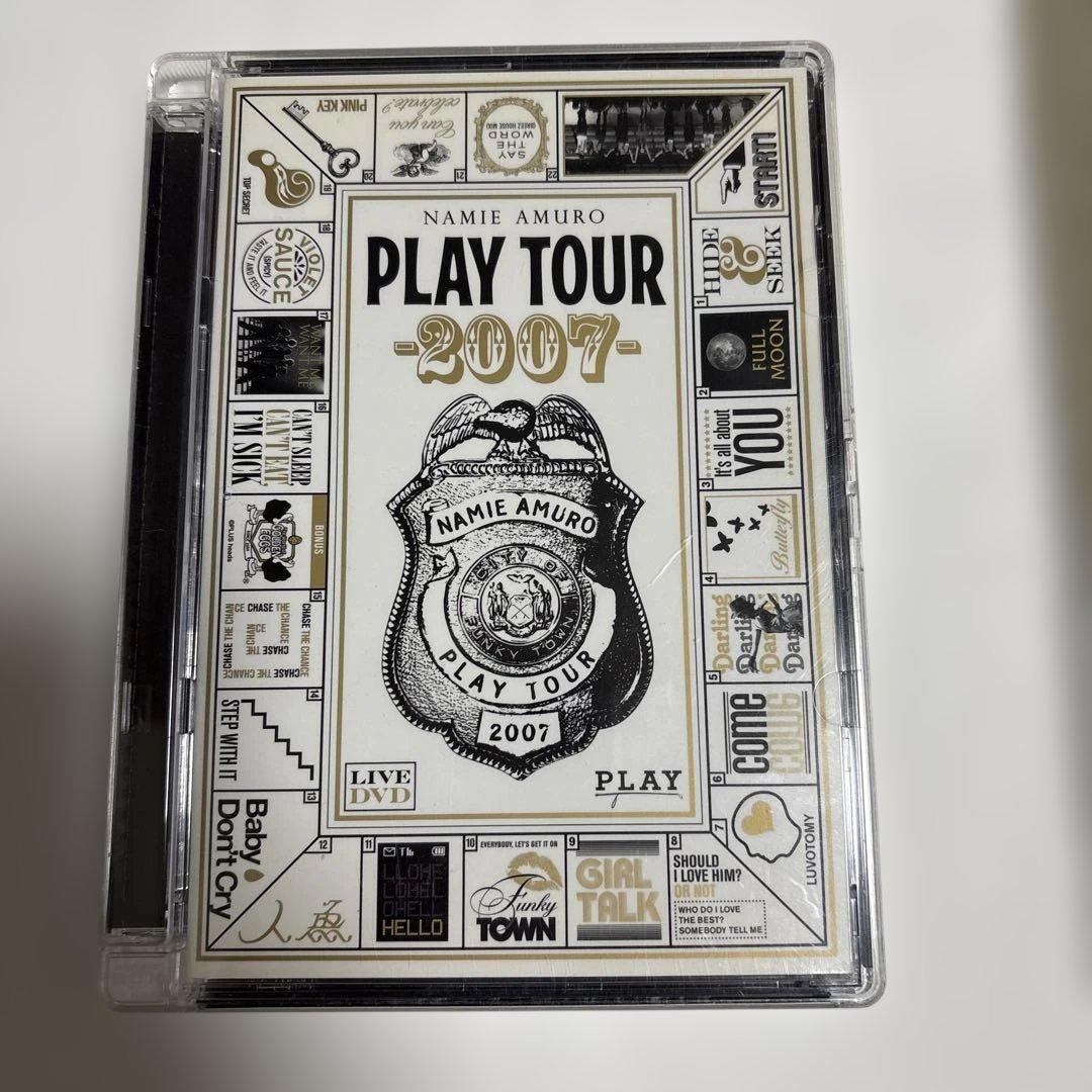 

[USED] Namie Amuro PLAY TOUR 2007 DVD