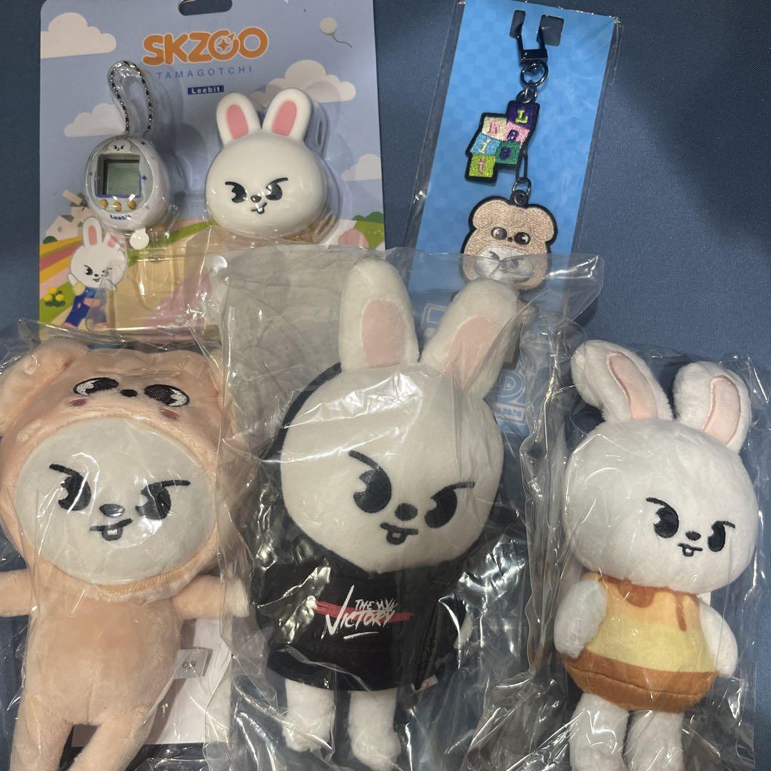 

[Б/У] Набор Stray Kids Reno Leavitt (СКЗОО)