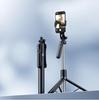 Magnetic Suction Photography Stabilizer: Handheld Anti-Shake Grip with Wireless Bluetooth Remote for Zoom and Photo Capture