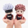 10cm Anime Jujutsu Kaisen Figure Itadori Yuji Gojo Satori Fushiguro Megumi Kugisaki Kawaii Toy PVC Model Action Figure Kids Gift