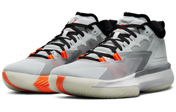 Air Jordan Zion 1 PF 'Light Smoke Grey'