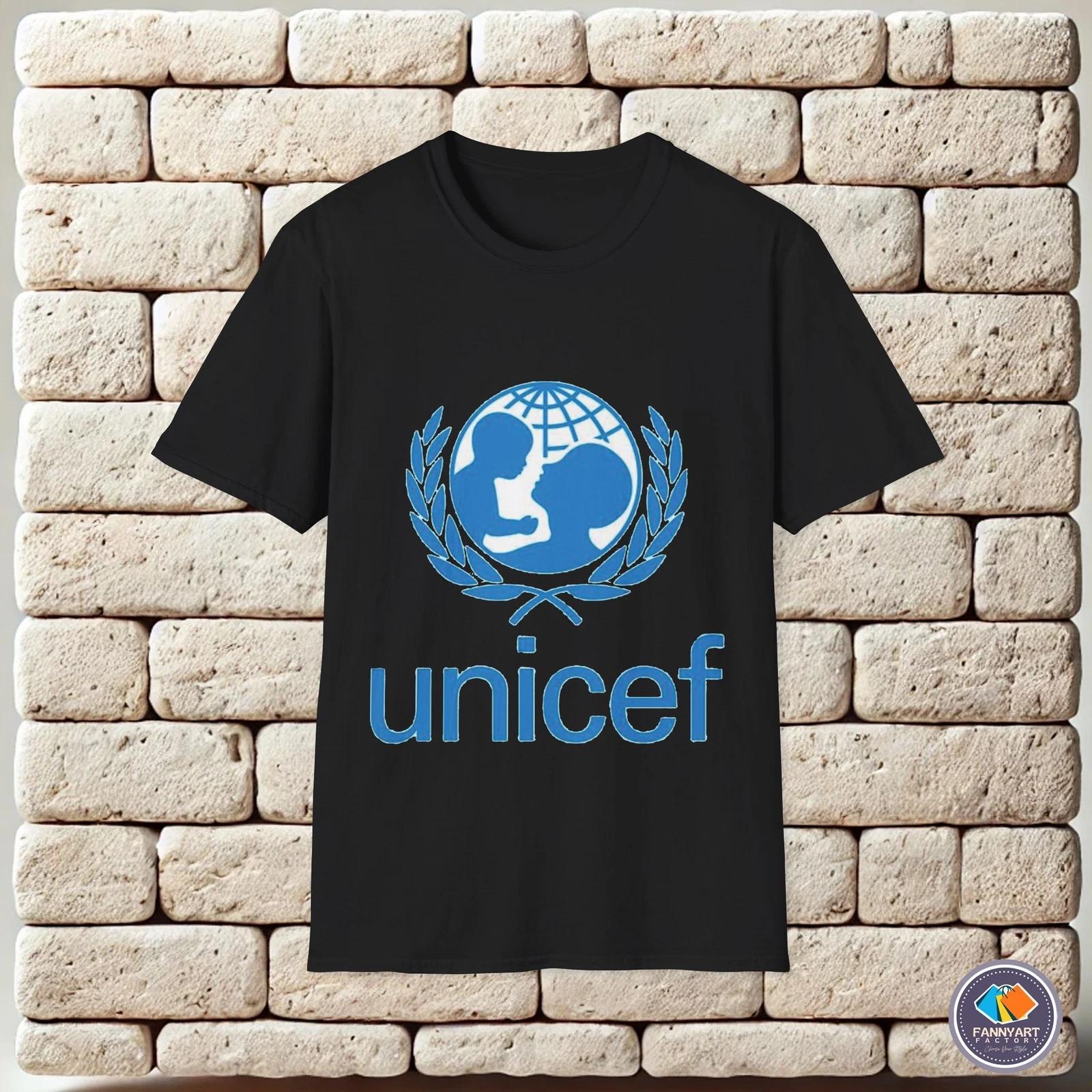 Unicef Logo Unisex T-Shirt M