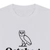 T-shirt da uomo e da donna T-shirt Drake Anatra Maschio Tutto cotone Girocollo Manica corta Hip-hop Ampia Retro Stile Americano
