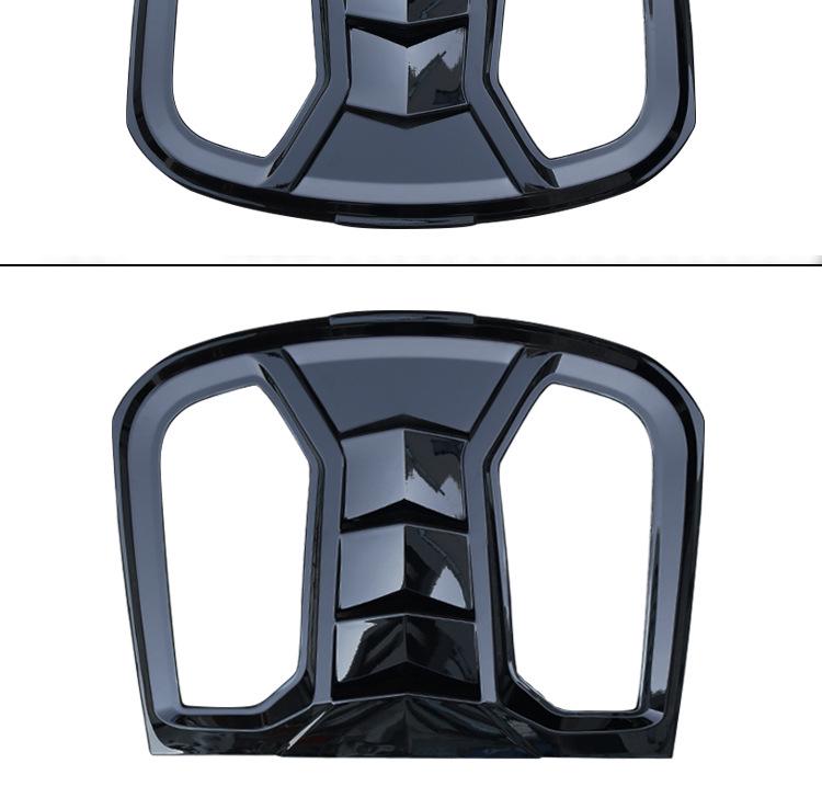 Rear Louvers & Spoiler for 2015-2023 Ford Mustang - Sunshade Windshield