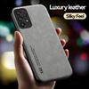 Magnetic Case For Samsung Galaxy A05S A54 A53 A24 A34 A05 A15 A14 A13 A23 A33 A73 A52 A22 M34 M33 M32 5G Leather Skin Cover Case