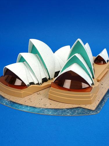 Ravensburger 3D Jigsaw Puzzle Sydney Opera House 216 Pieces