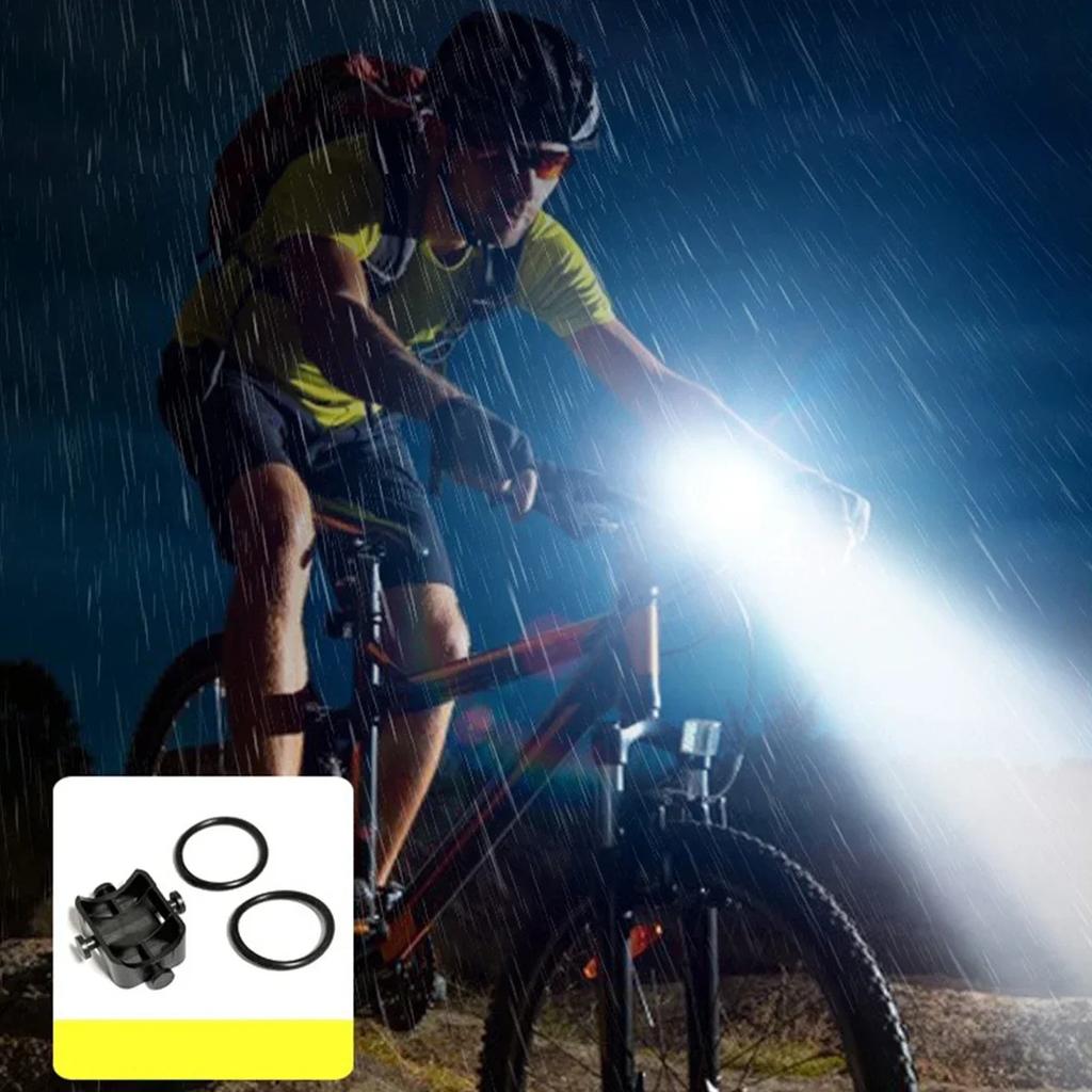 Flashlight High Power USB Rechargeable LED Tactical Digital DisplayAdjustable Built-in Battery Portable Camping Hiking Emergency